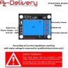 AZDelivery Module 1 Canal Relay 5V KY-019 High Level Trigger Compatible avec Arduino et Raspberry Pi incluant Un E-Book!