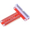 ARCELI Carte d'extension RPi GPIO Breakout + Câble Ruban + Adaptateur GPIO Type T assemblé 20cm FC40 Câble Ruban Plat 40 Broches