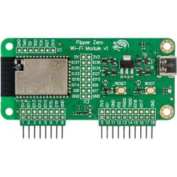 Flipper Zero Complete Kit — Flipper Zero | Carte de développement WiFi | Étui en Silicone | Carte MicroSD 32 Go | Adaptateur Mic