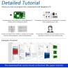 Freenove Ultimate Starter Kit for Raspberry Pi 5 4 B 3 B+ 400 Zero 2 W, 962-Page Detailed Tutorial, Python C Java Scratch Proces