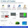 Freenove Ultimate Starter Kit for Raspberry Pi 5 4 B 3 B+ 400 Zero 2 W, 962-Page Detailed Tutorial, Python C Java Scratch Proces