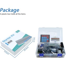Freenove Ultimate Starter Kit for Raspberry Pi 5 4 B 3 B+ 400 Zero 2 W, 962-Page Detailed Tutorial, Python C Java Scratch Proces