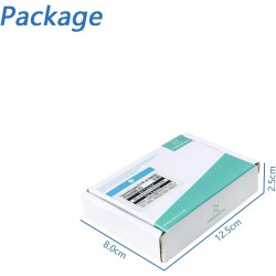 Freenove M.2 NVMe Adapter V2 for Raspberry Pi 5 (with 128GB SSD), M.2 Hat Add-on Board, Solid State Drive, PCIe 2.0/3.0, Tested 