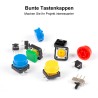 Miuzei Kit de démarrage de Base pour Arduino avec Carte connectée, Module d'alimentation, câble de Jumper, resistors, LED, Planc