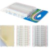 Miuzei Kit de démarrage de Base pour Arduino avec Carte connectée, Module d'alimentation, câble de Jumper, resistors, LED, Planc