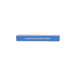 ELEGOO Module Relais 5V DC 8 Canaux avec Optocoupleur 8-Channel Relay Module pour Mega 1280 DSP Arm PIC AVR STM32