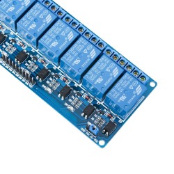 ELEGOO Module Relais 5V DC 8 Canaux avec Optocoupleur 8-Channel Relay Module pour Mega 1280 DSP Arm PIC AVR STM32