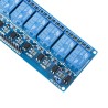 ELEGOO Module Relais 5V DC 8 Canaux avec Optocoupleur 8-Channel Relay Module pour Mega 1280 DSP Arm PIC AVR STM32