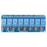 ELEGOO Module Relais 5V DC 8 Canaux avec Optocoupleur 8-Channel Relay Module pour Mega 1280 DSP Arm PIC AVR STM32