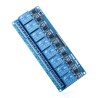 ELEGOO Module Relais 5V DC 8 Canaux avec Optocoupleur 8-Channel Relay Module pour Mega 1280 DSP Arm PIC AVR STM32