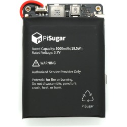Pisugar 3 Plus Portable 5000 mAh UPS Lithium Battery Power Module Platform for Every Raspberry Pi 3B/3B+/4B Model Accessories ha