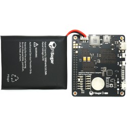 Pisugar 3 Plus Portable 5000 mAh UPS Lithium Battery Power Module Platform for Every Raspberry Pi 3B/3B+/4B Model Accessories ha