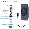 CQRobot Speaker 3 Watt 8 Ohm for Arduino, 2.54mm Dupont Interface. It is Ideal for a Variety of Small Electronic Projects.
