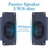 CQRobot Speaker 3 Watt 8 Ohm for Arduino, 2.54mm Dupont Interface. It is Ideal for a Variety of Small Electronic Projects.