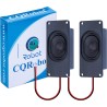 CQRobot Speaker 3 Watt 4 Ohm for Arduino, JST-PH2.0 Interface. It is Ideal for a Variety of Small Electronic Projects.
