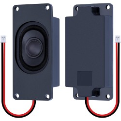 CQRobot Miniature Loudspeaker 3 Watt 4 Ohm Passive Enclosed Audio/Woofer Speaker Compatible with Arduino Board. JST-PH 2.0 mm 2-