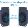 CQRobot Miniature Loudspeaker 3 Watt 4 Ohm Passive Enclosed Audio/Woofer Speaker Compatible with Arduino Board. JST-PH 2.0 mm 2-