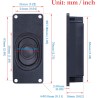 CQRobot Miniature Loudspeaker 3 Watt 4 Ohm Passive Enclosed Audio/Woofer Speaker Compatible with Arduino Board. JST-PH 2.0 mm 2-