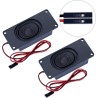 CQRobot Speaker 3 Watt 4 Ohm for Arduino, 2.54mm Dupont Interface. It is Ideal for a Variety of Small Electronic Projects.