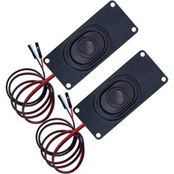 CQRobot Speaker 3 Watt 4 Ohm for Arduino, 2.54mm Dupont Interface. It is Ideal for a Variety of Small Electronic Projects.