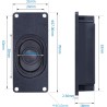 CQRobot Speaker 3 Watt 8 Ohm for Arduino, JST-PH2.0 Interface. It is Ideal for a Variety of Small Electronic Projects.