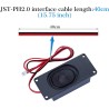 CQRobot Speaker 3 Watt 8 Ohm for Arduino, JST-PH2.0 Interface. It is Ideal for a Variety of Small Electronic Projects.