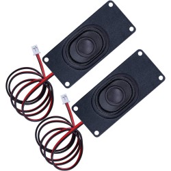 CQRobot Speaker 3 Watt 8 Ohm for Arduino, JST-PH2.0 Interface. It is Ideal for a Variety of Small Electronic Projects.