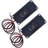 CQRobot Speaker 3 Watt 8 Ohm for Arduino, JST-PH2.0 Interface. It is Ideal for a Variety of Small Electronic Projects.