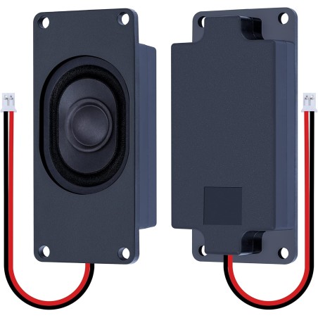 CQRobot Miniature Loudspeaker 3 Watt 8 Ohm Passive Enclosed Audio/Woofer Speaker Compatible with Arduino Board. JST-PH 2.0 mm 2-