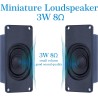 CQRobot Miniature Loudspeaker 3 Watt 8 Ohm Passive Enclosed Audio/Woofer Speaker Compatible with Arduino Board. JST-PH 2.0 mm 2-