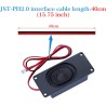 CQRobot Miniature Loudspeaker 3 Watt 8 Ohm Passive Enclosed Audio/Woofer Speaker Compatible with Arduino Board. JST-PH 2.0 mm 2-