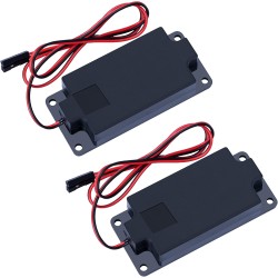 CQRobot Miniature Loudspeaker 3 Watt 8 Ohm Passive Enclosed Audio/Woofer Speaker Compatible with Arduino Board. 2.54mm Dupont In