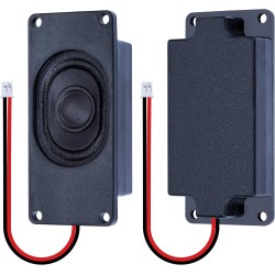 CQRobot Speaker 5 Watt 8 Ohm for Arduino, JST-PH2.0 Interface. It is Ideal for a Variety of Small Electronic Projects.