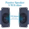 CQRobot Speaker 5 Watt 8 Ohm for Arduino, JST-PH2.0 Interface. It is Ideal for a Variety of Small Electronic Projects.
