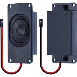 CQRobot Speaker 5 Watt 8 Ohm for Arduino, 2.54mm Dupont Interface. It is Ideal for a Variety of Small Electronic Projects.
