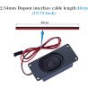 CQRobot Speaker 5 Watt 8 Ohm for Arduino, 2.54mm Dupont Interface. It is Ideal for a Variety of Small Electronic Projects.