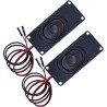 CQRobot Speaker 5 Watt 8 Ohm for Arduino, 2.54mm Dupont Interface. It is Ideal for a Variety of Small Electronic Projects.