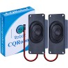 CQRobot Speaker 5 Watt 8 Ohm for Arduino, 2.54mm Dupont Interface. It is Ideal for a Variety of Small Electronic Projects.