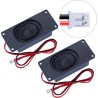 CQRobot Miniature Loudspeaker 5 Watt 8 Ohm Passive Enclosed Audio/Woofer Speaker Compatible with Arduino Board. JST-PH 2.0 mm 2-