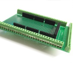 Prototype Screw/Terminal Block Shield Board Kit pour Arduino Mega 2560 R3 DIY Soudé