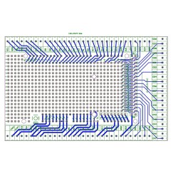 Prototype Screw/Terminal Block Shield Board Kit pour Arduino Mega 2560 R3 DIY Soudé