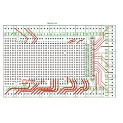 Prototype Screw/Terminal Block Shield Board Kit pour Arduino Mega 2560 R3 DIY Soudé