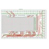 Prototype Screw/Terminal Block Shield Board Kit pour Arduino Mega 2560 R3 DIY Soudé