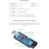 Waveshare Industrial USB to TTL Converter Original CH343G Onboard with Multi Protection Circuits Multi Systems Support