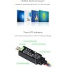 Waveshare Industrial USB to TTL Converter Original CH343G Onboard with Multi Protection Circuits Multi Systems Support