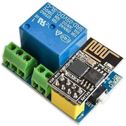 Relais ARCELI ESP8266 avec module d'émetteur-récepteur sans fil WIFI série ESP8266 pour Arduino Raspberry Pi