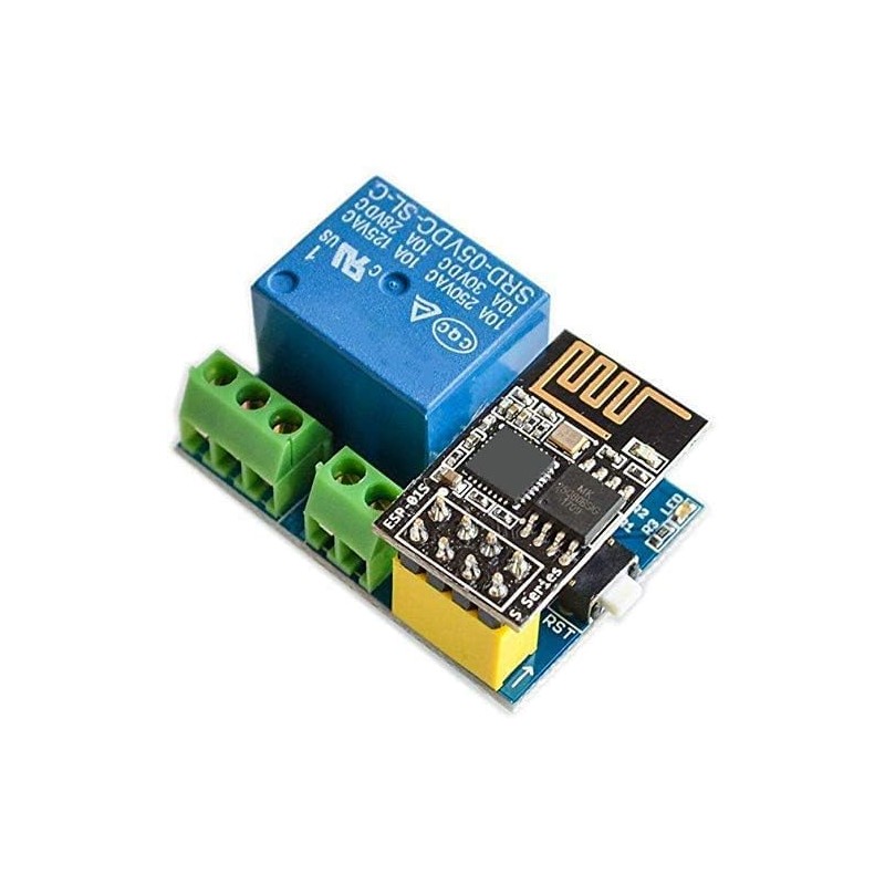 Relais ARCELI ESP8266 avec module d'émetteur-récepteur sans fil WIFI série ESP8266 pour Arduino Raspberry Pi