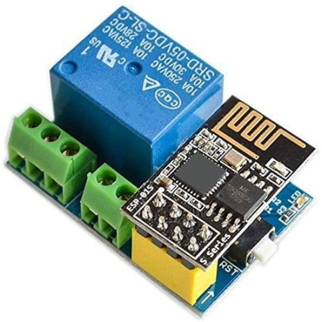 Relais ARCELI ESP8266 avec module d'émetteur-récepteur sans fil WIFI série ESP8266 pour Arduino Raspberry Pi