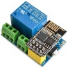 Relais ARCELI ESP8266 avec module d'émetteur-récepteur sans fil WIFI série ESP8266 pour Arduino Raspberry Pi