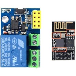 Relais ARCELI ESP8266 avec module d'émetteur-récepteur sans fil WIFI série ESP8266 pour Arduino Raspberry Pi